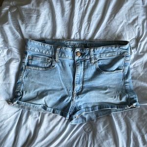 American Eagle Hi-Rise Shortie